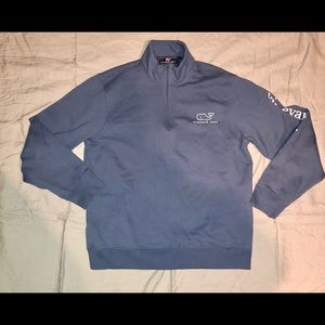 Vineyard Vines Half Zip sweater men’s size small
